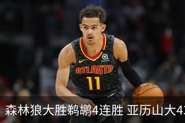 森林狼大胜鹈鹕4连胜 亚历山大43分雷霆克骑士